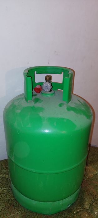 Газовый балон 10 или 12 литров. Рабочий.