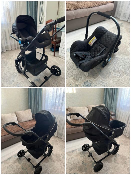 Продам коляску с люлькой.