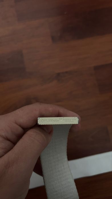 Curea OffWhite Industrial Belt (SS19) originala