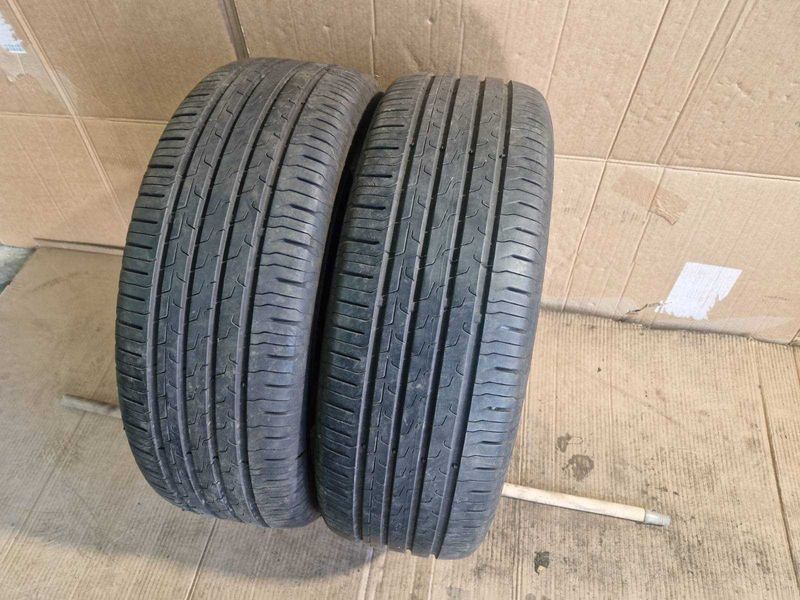 2 Continental R17 225/60 
летни гуми DOT2021