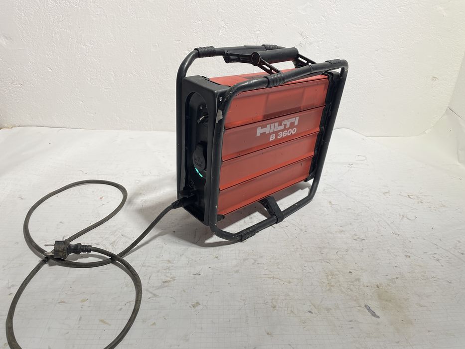 Hilti b 3600 generator portabil 4 kw
