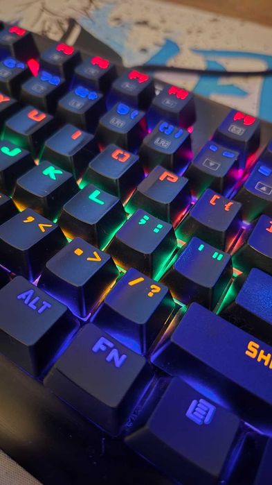 Tastatura mecanica Redragon Visnu