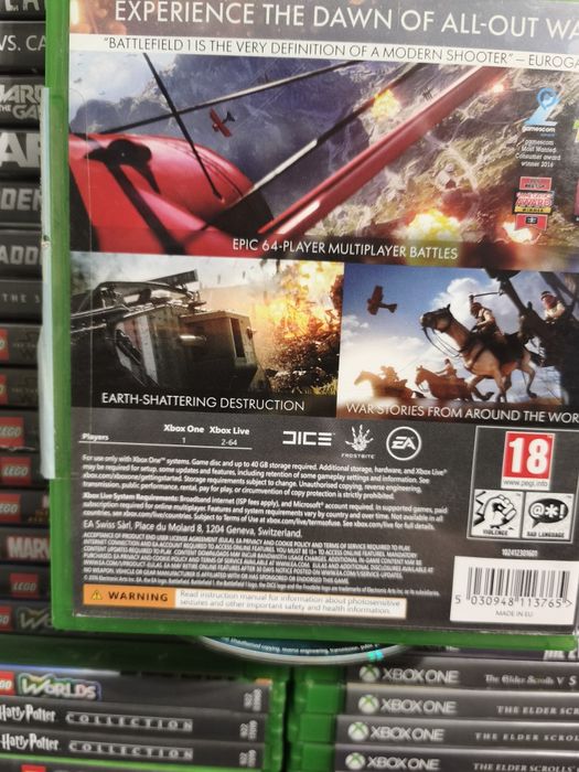 Joc/jocuri Battlefield 1 Xbox One original