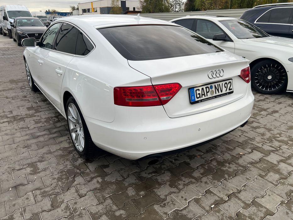 AUDI A5 Sportback 2010 — imagine 3