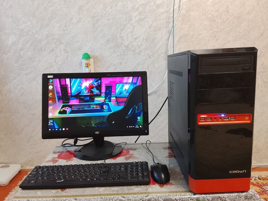 Компьютер в комплекте