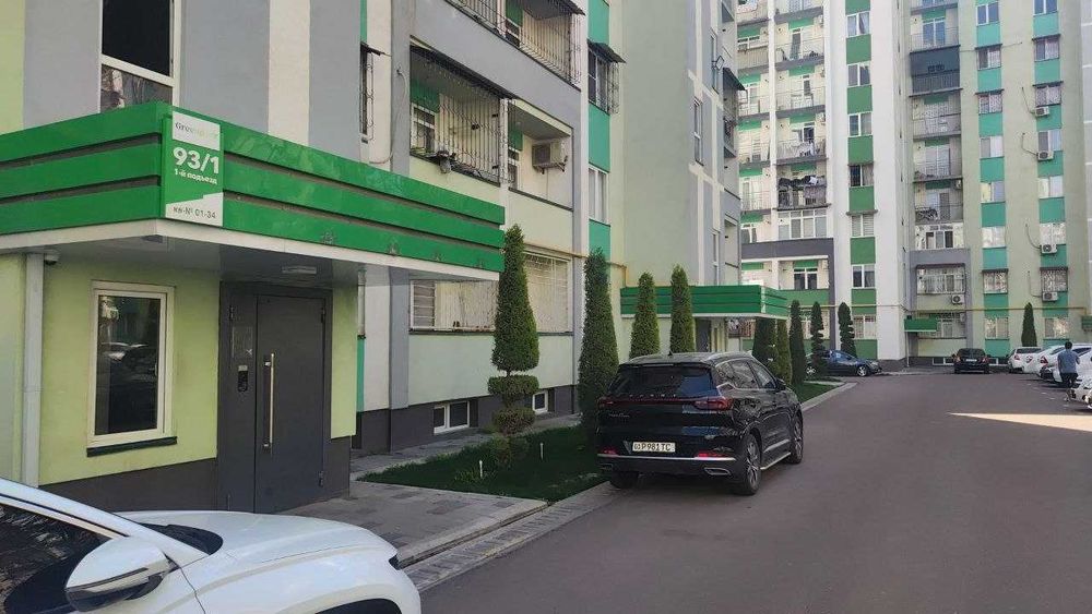 Сдается в АРЕНДУ Стильная 3-комнатная квартира в ЖК Green Park