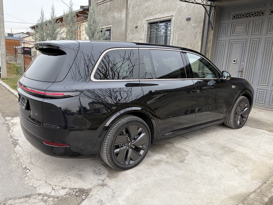 Lixiang L9 restyling full coffee salon