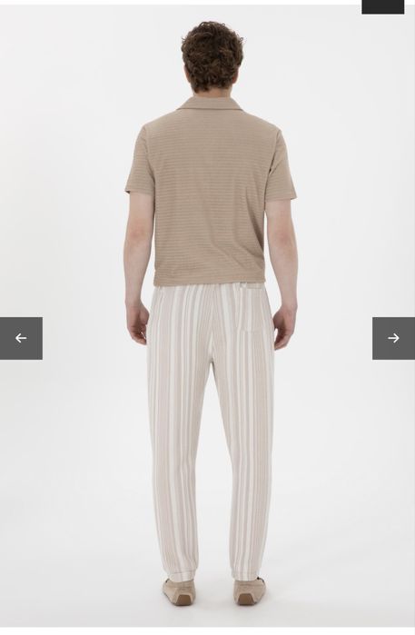 H&M Linen Pants XL