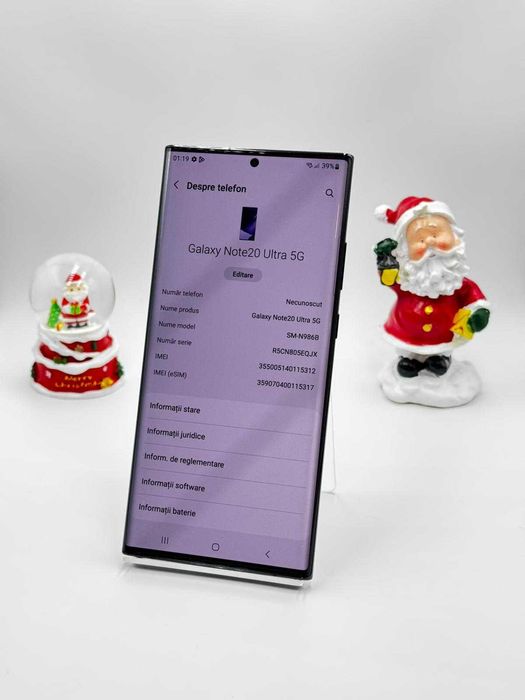 Note 20 Ultra 12 Gb Samsung Galaxy Note20 Ultra 5G 12GB/256GB 