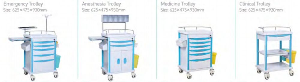 Тележки каталки кровати