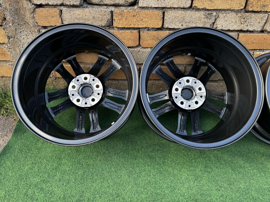 4 броя Джанти БМВ BMW 5x112 Style 549 17 цола за F40 F44 F52 F45 F46 X1 F48 X2 F39