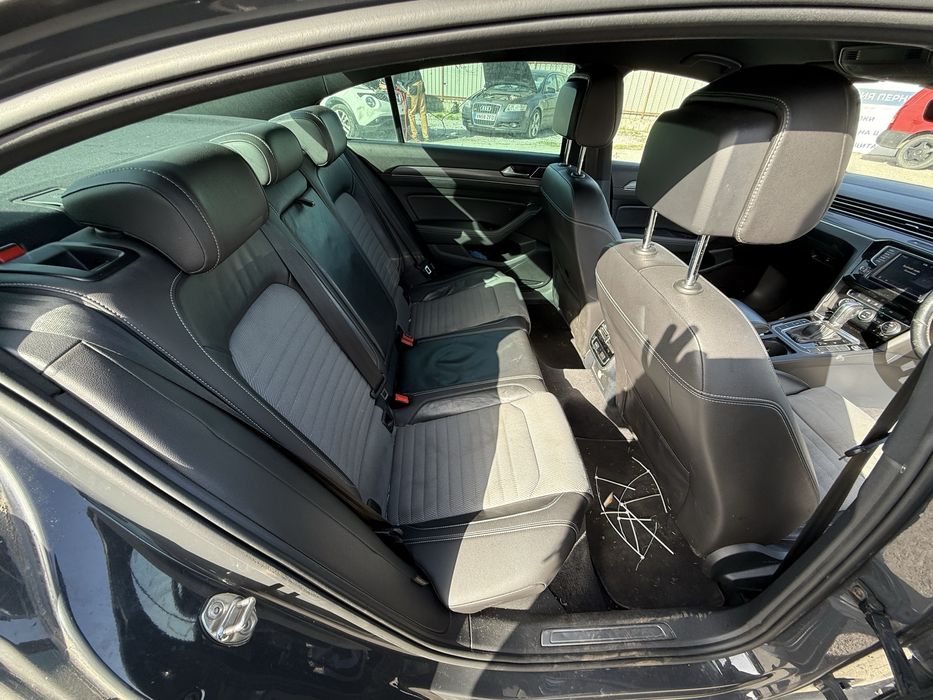 На части Passat B8 2.0TDI CRL dsg R-line/Пасат Б8 2.0тди на части