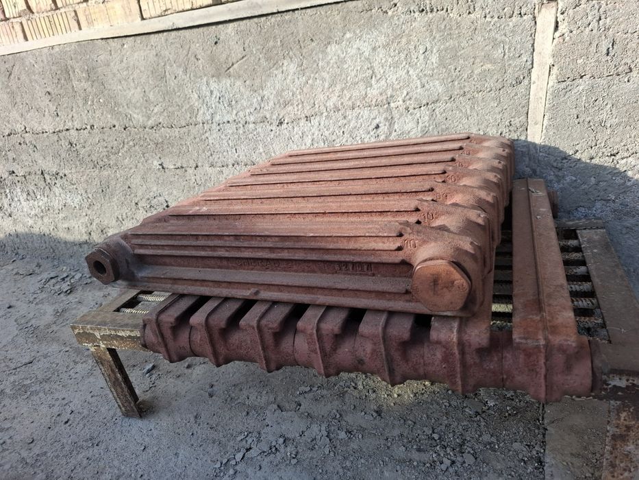 Радиатор чугунные