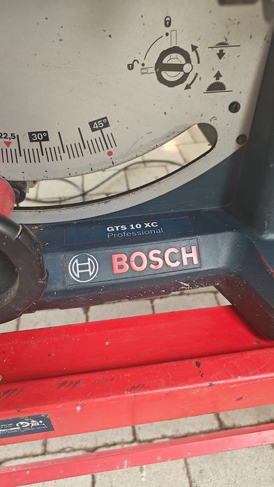 Bosch GTS 10 XC Ferăstrău circular de banc