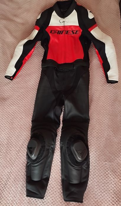 Дамски кожен мото екип Dainese 42 (36)