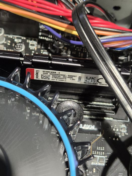 НОВ Intel i3-12100 | DDR5 | MSI Mortar Wi-Fi | 2TB |Лицензиран Windows