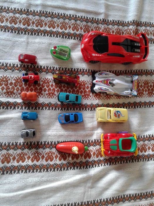 Детски колички и играчки за момчета