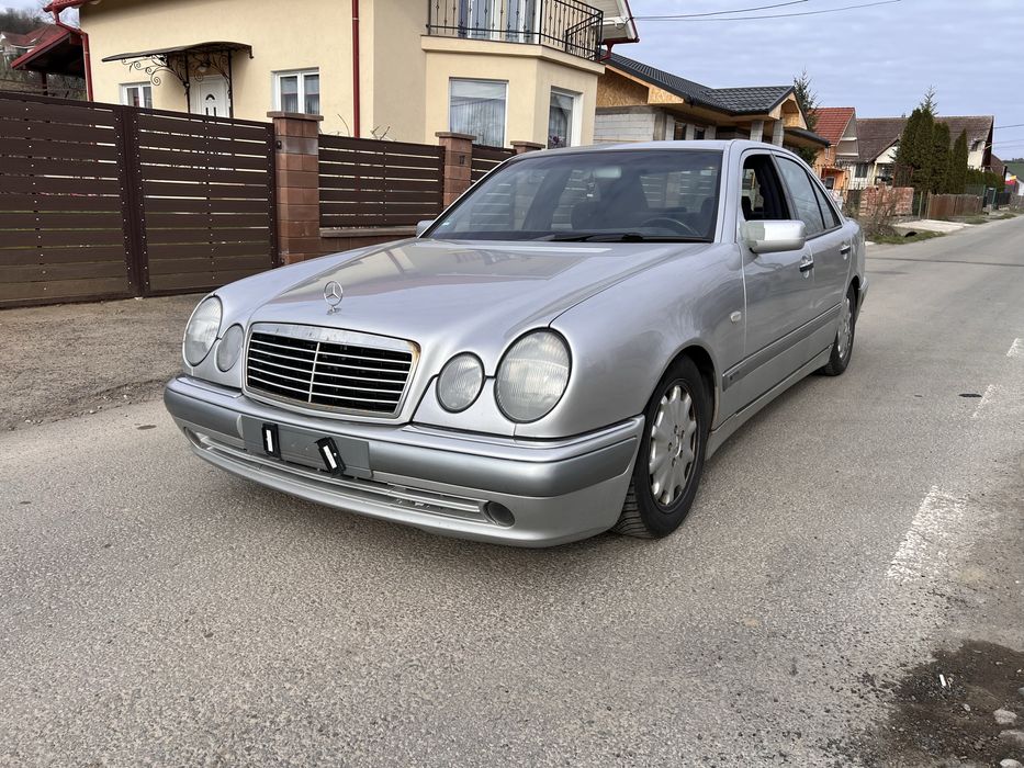 Mercedes E Class w210 430 AMG 200 kompressor