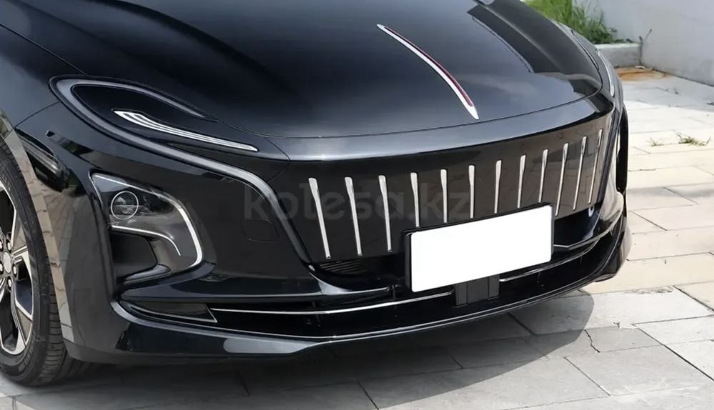Бампер на hongqi eqm5