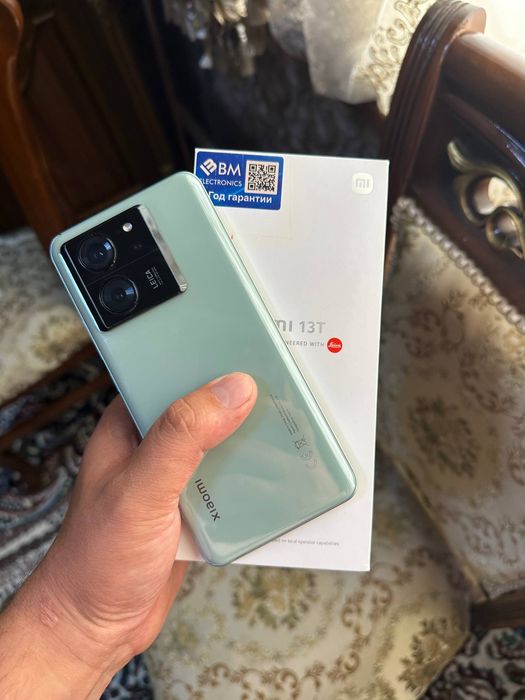 Xiaomi Mi 13 T 5G 8/256 GB 144 GHz ideal Full Komplekt eng arzon narx
