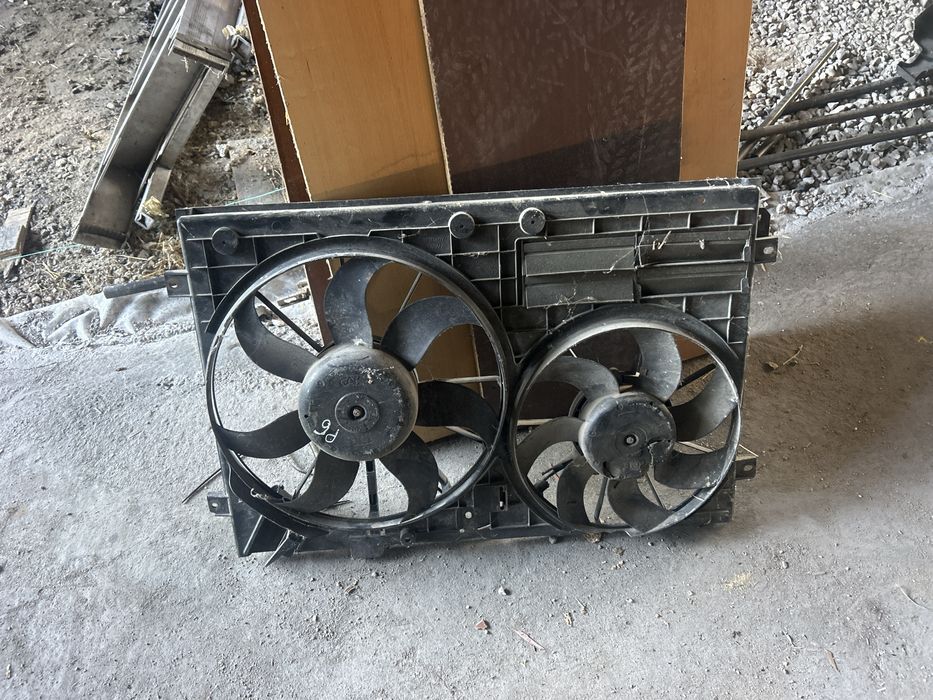 Маска с перки и радиятори за Rebault Master 2008