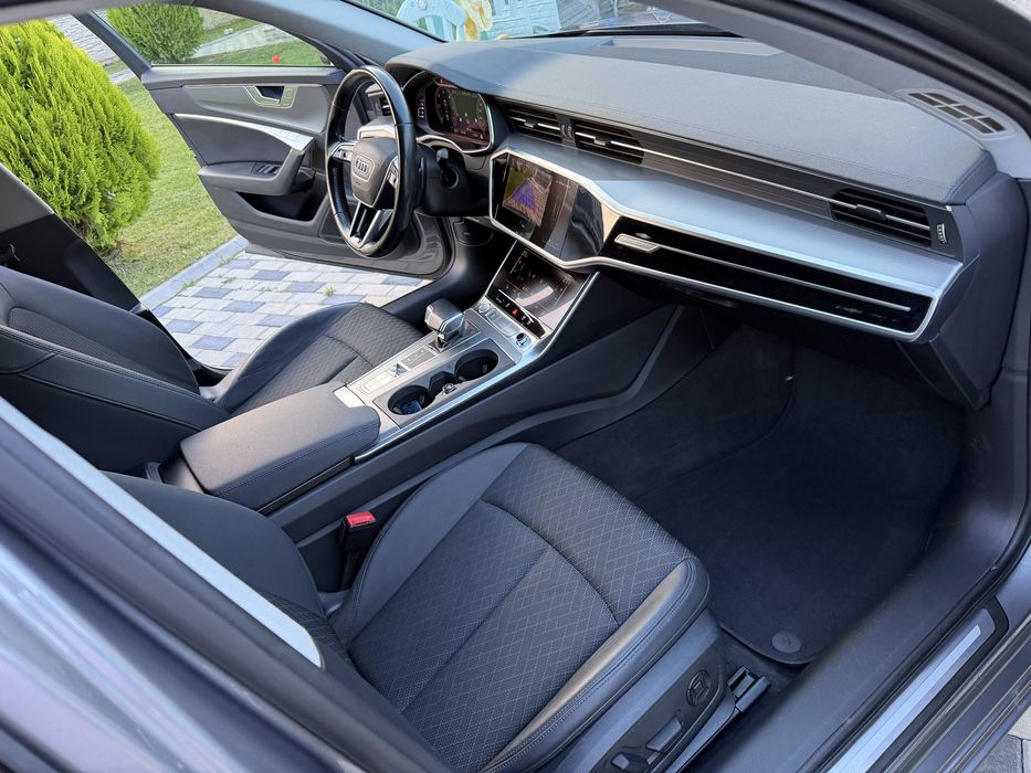 Audi A6 C8 2.0D 204CP 147.000km 100% Reali Auto de Germania cu Istoric in Rep Audi fara Accident Quattro-Automat Camera Full Display Digital