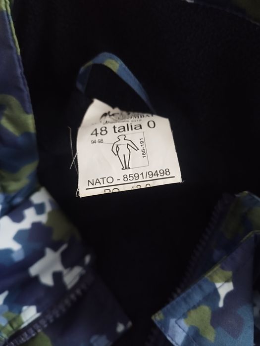 Scurta  armata  iarna impermeabila