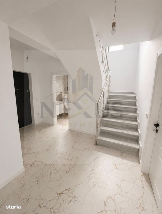 Comuna Berceni- Str. Aviatorilor  | 5 camere - 128 mp utili - Terasa