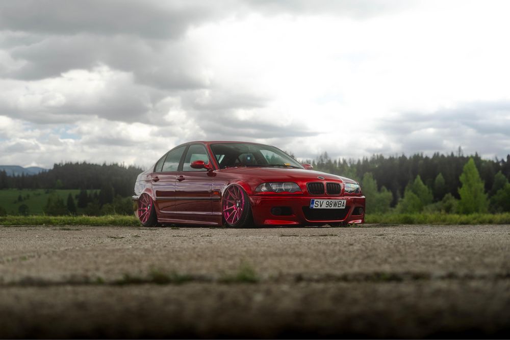 E46 airride proiect