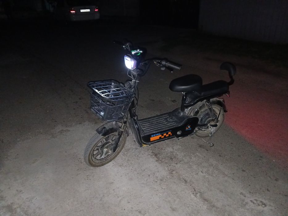 Электро скутер..