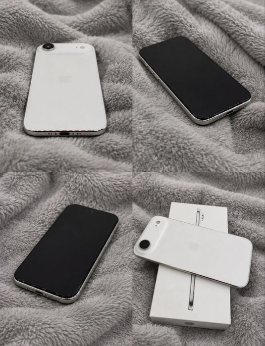 Iphone 17 Air White Neverlocked 256 Gb la cutie ca nou !