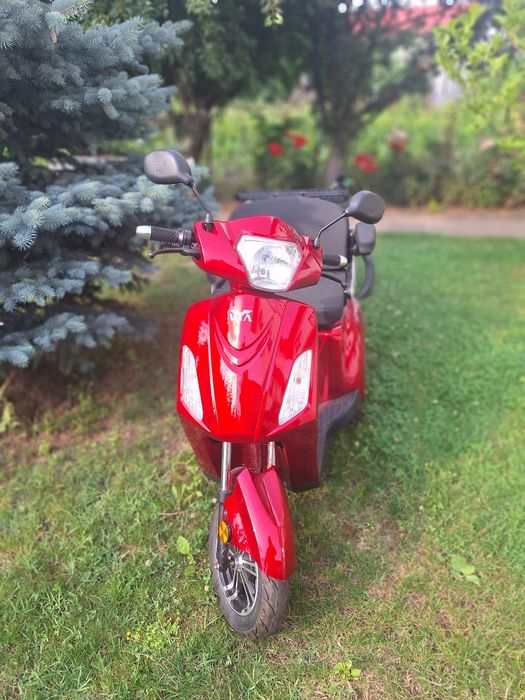 Scuter electric, tricicleta electrica