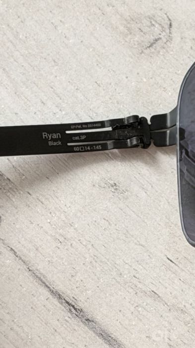 Очки Ic Berlin Ryan Black Grey оригинал