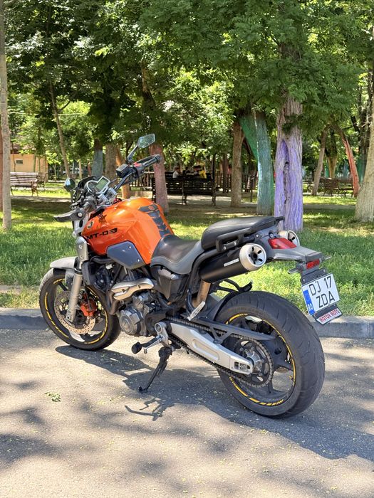 Yamaha mt03-660