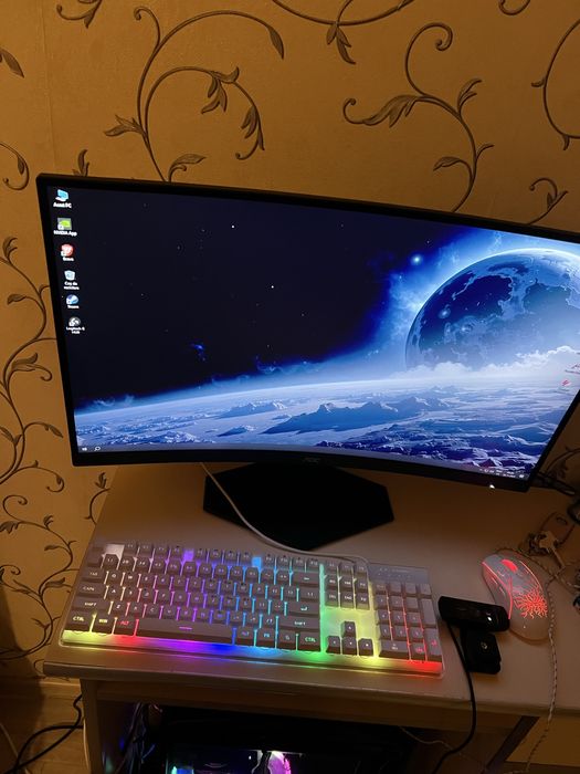 Pc / Setup Gaming COMPLET
