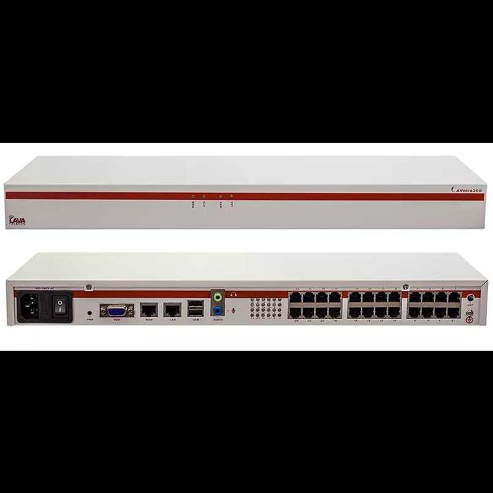 IP АТС LAVoice-200, базовый блок