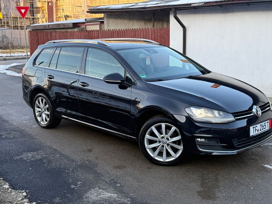 Volkswagen Golf 7 2.0 Diesel/ Automată /Piele ,Navi ,Xenon