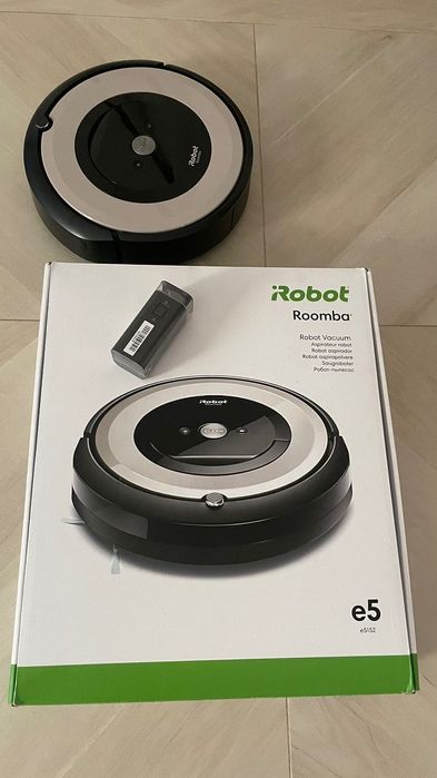 Робот прахосмукачка IROBOT ROOMBA E5