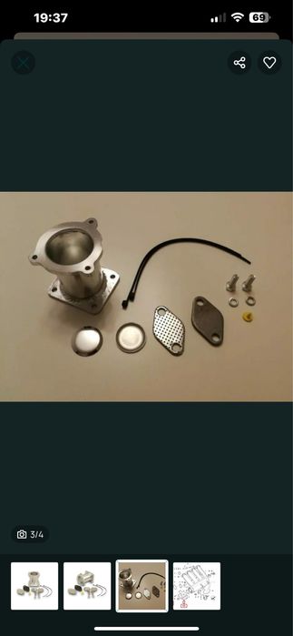 kit Egr BMW M47 M57 E60 E90 E65 E70 E83 E83