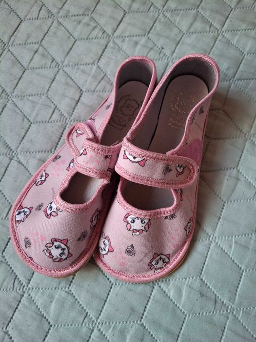 Raweks боси пантофи, розови 24 и 28 номер