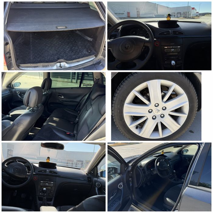 Renault Laguna 2 1.9dCi 131cp 6+1, 2007 , jante  R17, carlig, navi, keyless go/entry, faruri reconditionate, proprietar de 4 ani, ambreiaj nou!