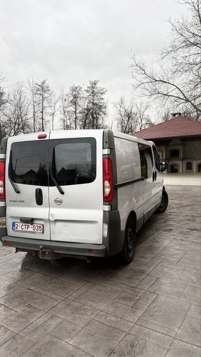 Nissan Primastar 2013