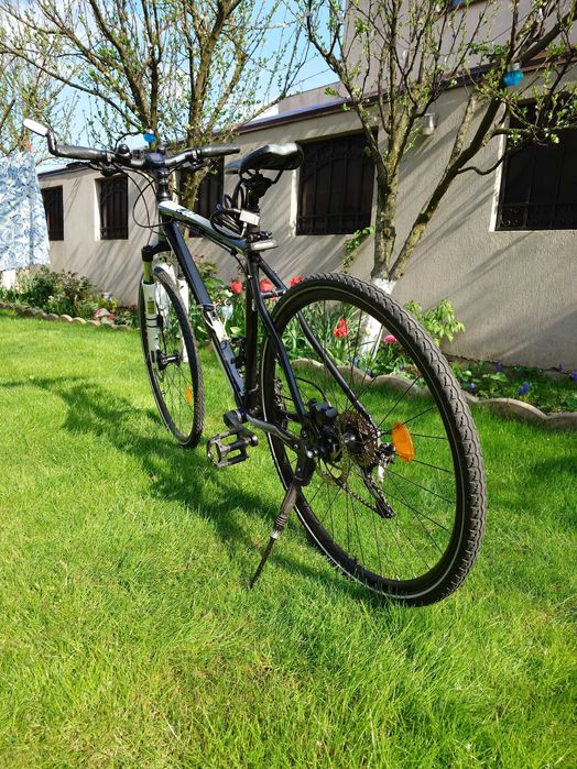 Bicicicleta MTB Kilimanjaro Cross Pro 28, Frane Tektro Hidraulice pe disc, schimbatoare Shimano, Furca Suntour