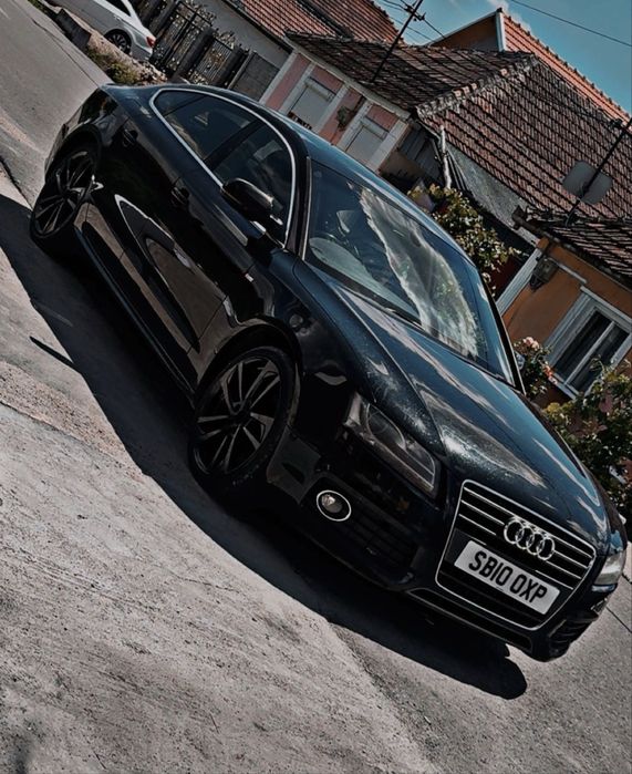 Audi a5 sline sport back
