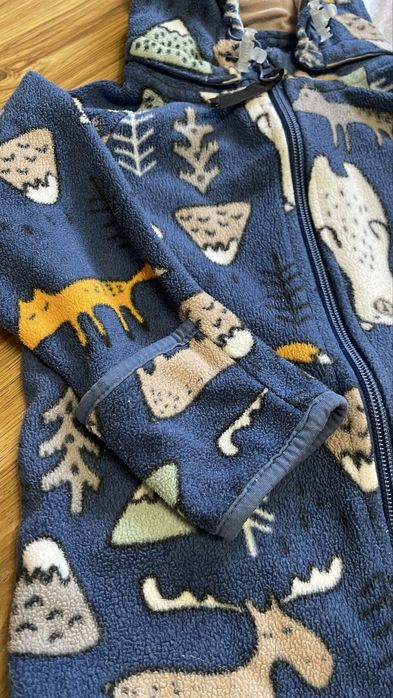 Комбинезон флисовый Crockid