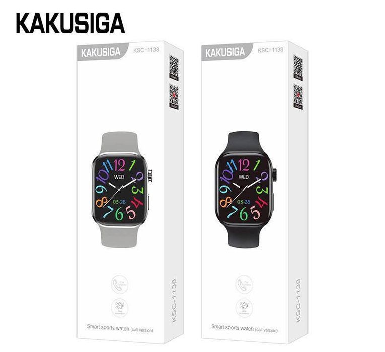 KAKUSIGA Apple Watch 10 смарт часы