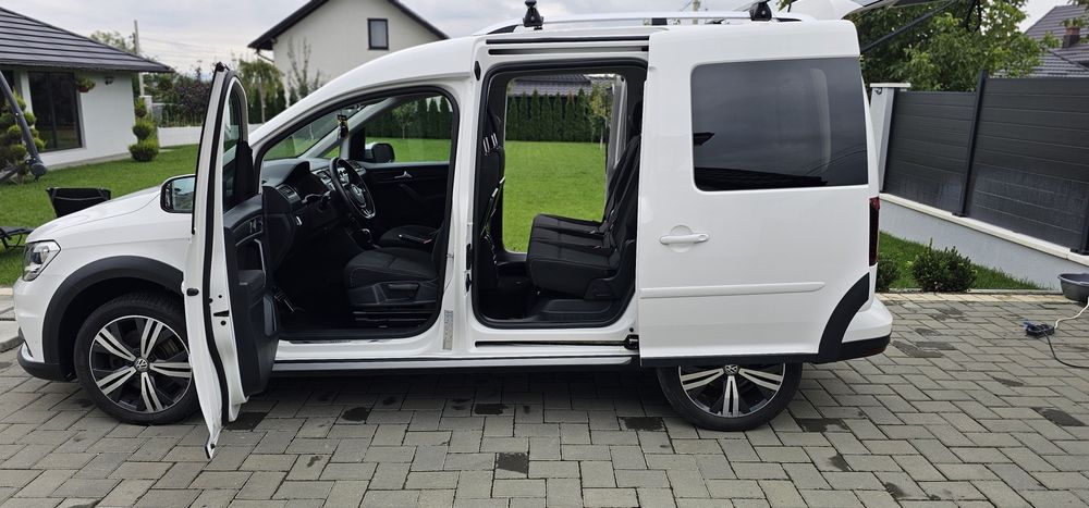 Vand VW Caddy Alltrack 2.0 tdi 150 cp 4×4, cutie  DSG