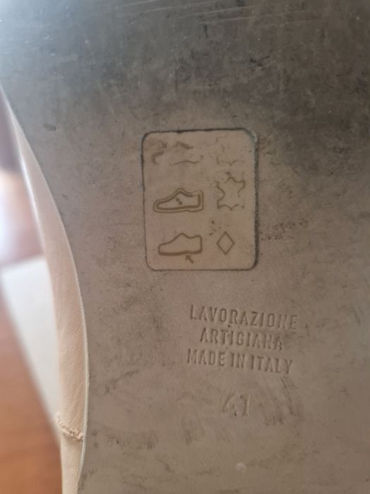 Cizme primavara din piele Noa Noa mas 40