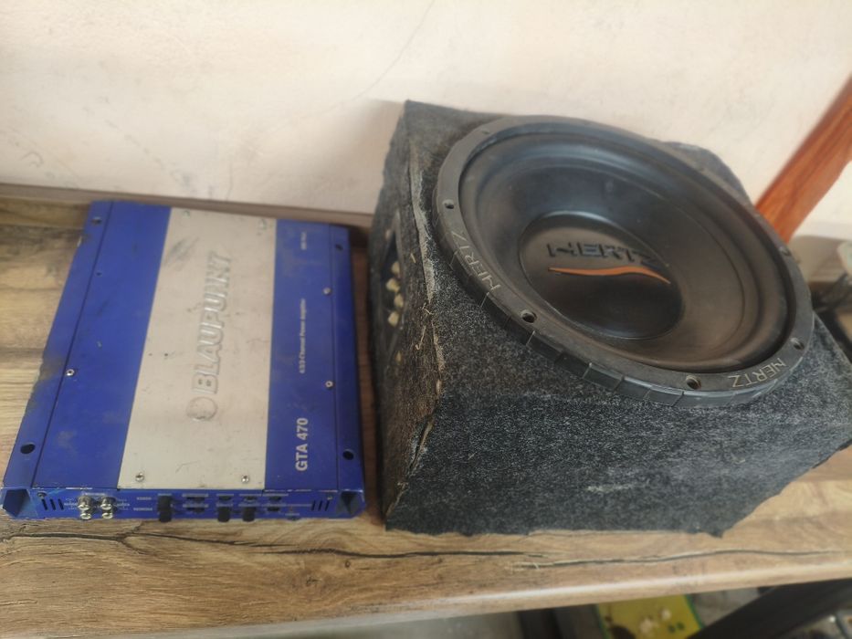 Сабвуфер автомобильный