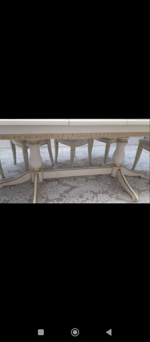 Мебель стол стулья б/у